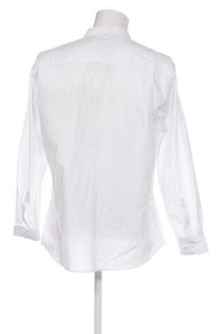 Ανδρικό πουκάμισο Unbranded, Μέγεθος L, Χρώμα Λευκό, Τιμή 15,00 €