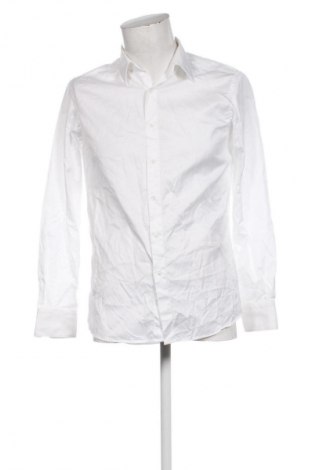 Ανδρικό πουκάμισο Unbranded, Μέγεθος M, Χρώμα Λευκό, Τιμή 14,77 €