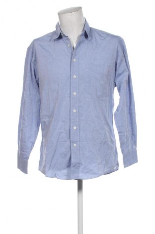 Ανδρικό πουκάμισο Gino Lombardi, Μέγεθος XXL, Χρώμα Μπλέ, Τιμή 23,87 €