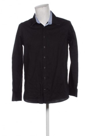 Ανδρικό πουκάμισο Unbranded, Μέγεθος L, Χρώμα Μαύρο, Τιμή 14,83 €