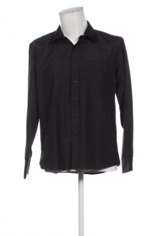 Ανδρικό πουκάμισο Unbranded, Μέγεθος L, Χρώμα Μαύρο, Τιμή 14,77 €