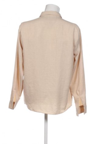 Ανδρικό πουκάμισο Unbranded, Μέγεθος XL, Χρώμα  Μπέζ, Τιμή 14,77 €