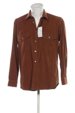 Pánska košeľa  Unbranded, Veľkosť L, Farba Hnedá, Cena  23,53 €