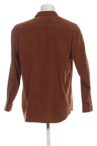 Pánska košeľa  Unbranded, Veľkosť L, Farba Hnedá, Cena  23,53 €