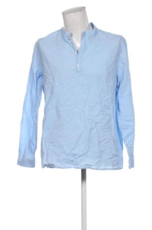 Herrenhemd Unbranded, Größe L, Farbe Blau, Preis € 9,99