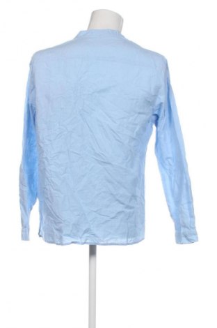 Herrenhemd Unbranded, Größe L, Farbe Blau, Preis € 9,99