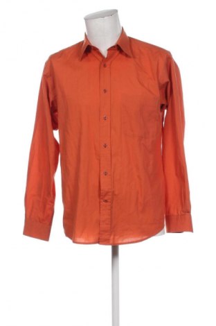 Herrenhemd Unbranded, Größe M, Farbe Orange, Preis 15,00 €
