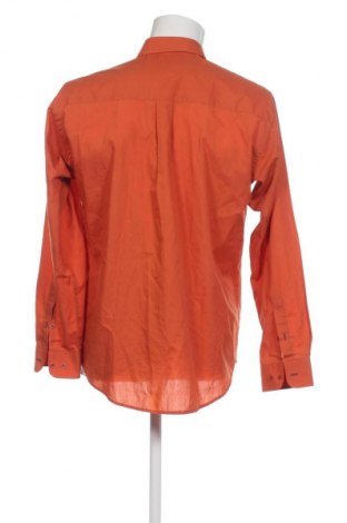Herrenhemd Unbranded, Größe M, Farbe Orange, Preis 15,00 €
