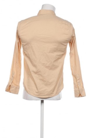 Herrenhemd Unbranded, Größe M, Farbe Beige, Preis € 14,83