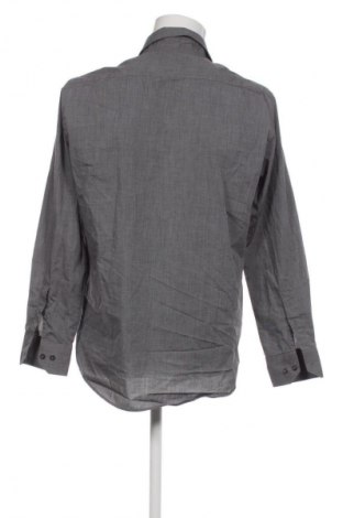 Herrenhemd Unbranded, Größe M, Farbe Grau, Preis € 15,00