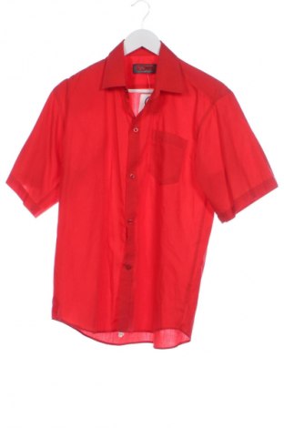 Herrenhemd Unbranded, Größe XS, Farbe Rot, Preis € 14,77