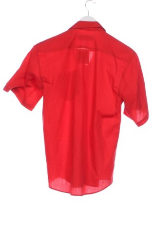 Herrenhemd Unbranded, Größe XS, Farbe Rot, Preis € 14,77
