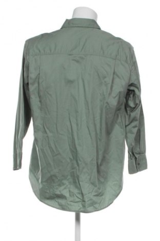 Herrenhemd Uniqlo, Größe M, Farbe Grün, Preis € 9,99