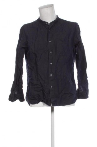 Herrenhemd Uniqlo, Größe L, Farbe Blau, Preis € 17,30