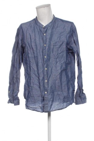 Herrenhemd Uniqlo, Größe XXL, Farbe Blau, Preis 11,99 €