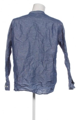 Herrenhemd Uniqlo, Größe XXL, Farbe Blau, Preis 11,99 €