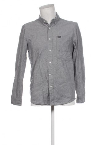 Ανδρικό πουκάμισο Volcom, Μέγεθος M, Χρώμα Γκρί, Τιμή 19,99 €