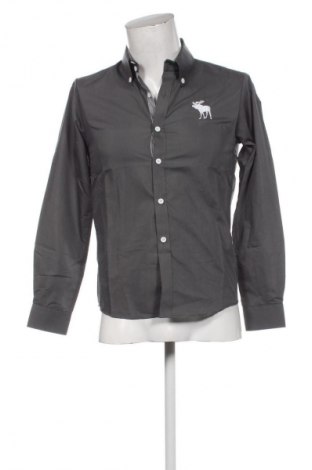 Ανδρικό πουκάμισο Vska, Μέγεθος L, Χρώμα Γκρί, Τιμή 23,52 €