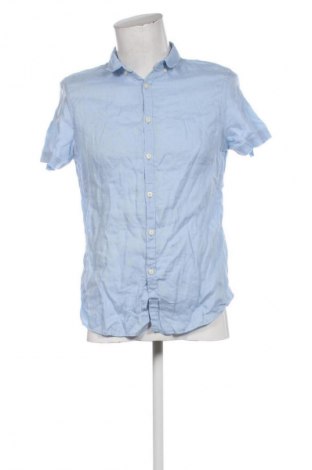 Cămașă de bărbați WE, Mărime L, Culoare Albastru, Preț 76,32 Lei