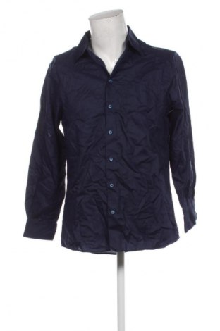 Ανδρικό πουκάμισο Walbusch, Μέγεθος XL, Χρώμα Μπλέ, Τιμή 12,99 €