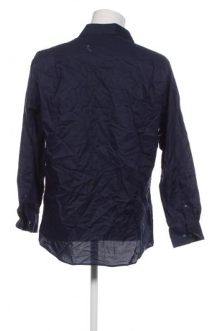 Ανδρικό πουκάμισο Walbusch, Μέγεθος XL, Χρώμα Μπλέ, Τιμή 12,99 €