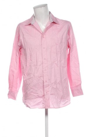 Herrenhemd Walbusch, Größe XL, Farbe Rosa, Preis 12,99 €