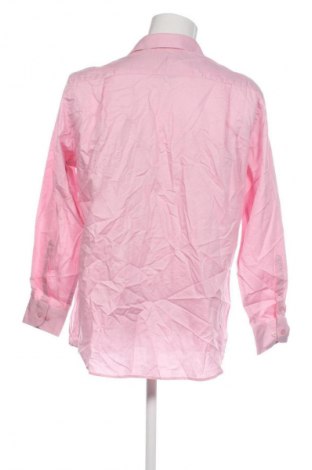 Herrenhemd Walbusch, Größe XL, Farbe Rosa, Preis 12,99 €