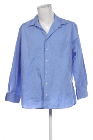 Herrenhemd Walbusch, Größe S, Farbe Blau, Preis 10,99 €