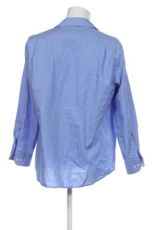 Herrenhemd Walbusch, Größe S, Farbe Blau, Preis 10,99 €