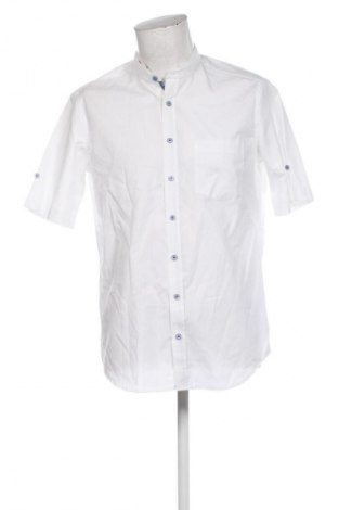 Ανδρικό πουκάμισο Walbusch, Μέγεθος M, Χρώμα Λευκό, Τιμή 25,00 €