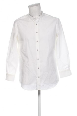 Ανδρικό πουκάμισο Walbusch, Μέγεθος M, Χρώμα Εκρού, Τιμή 28,00 €