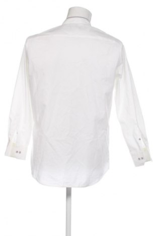 Ανδρικό πουκάμισο Walbusch, Μέγεθος M, Χρώμα Εκρού, Τιμή 28,00 €