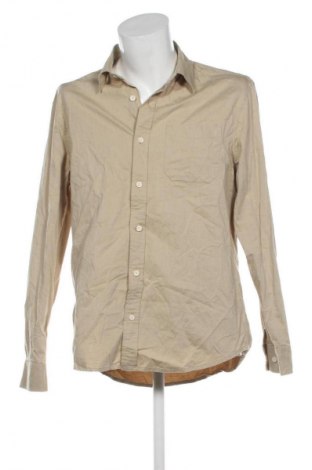 Męska koszula Wos Not Wos, Rozmiar M, Kolor Beżowy, Cena 30,99 zł
