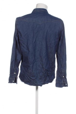 Herrenhemd Wrangler, Größe XL, Farbe Blau, Preis 25,99 €