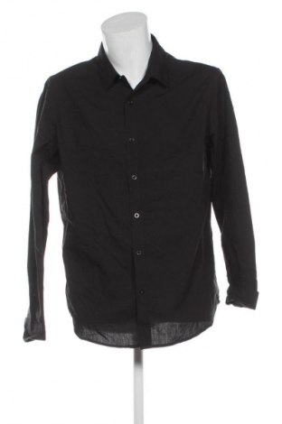 Herrenhemd X-Mail, Größe L, Farbe Schwarz, Preis 6,99 €