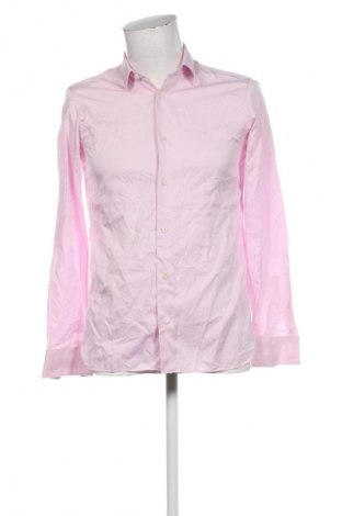 Cămașă de bărbați Z Zegna, Mărime L, Culoare Roz, Preț 650,00 Lei