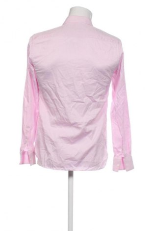 Cămașă de bărbați Z Zegna, Mărime L, Culoare Roz, Preț 650,00 Lei