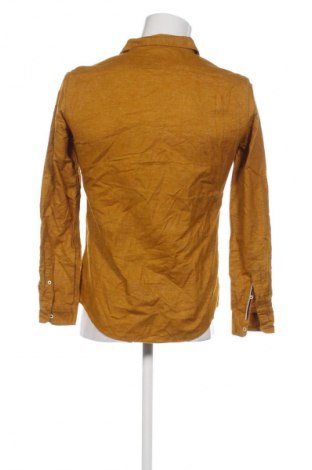 Herrenhemd Zara, Größe S, Farbe Gelb, Preis 11,99 €