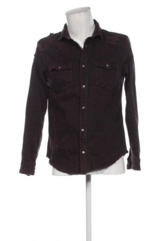 Ανδρικό πουκάμισο Zara, Μέγεθος M, Χρώμα Καφέ, Τιμή 11,99 €