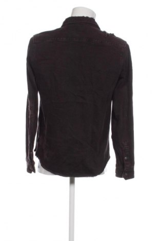 Ανδρικό πουκάμισο Zara, Μέγεθος M, Χρώμα Καφέ, Τιμή 11,99 €