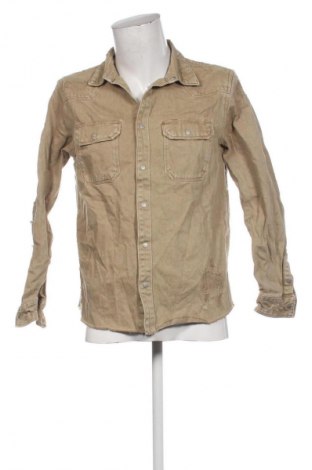 Ανδρικό πουκάμισο Zara, Μέγεθος M, Χρώμα Πράσινο, Τιμή 12,99 €