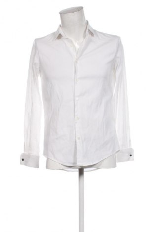 Cămașă de bărbați Zara, Mărime M, Culoare Alb, Preț 89,00 Lei