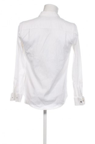 Cămașă de bărbați Zara, Mărime M, Culoare Alb, Preț 89,00 Lei