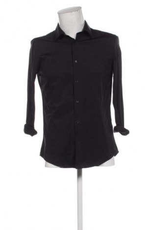 Cămașă de bărbați Zara, Mărime M, Culoare Negru, Preț 89,00 Lei