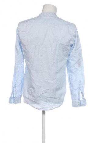 Cămașă de bărbați Zara, Mărime M, Culoare Albastru, Preț 89,47 Lei
