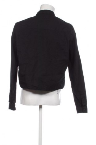 Ανδρικό πουκάμισο Zara, Μέγεθος M, Χρώμα Μαύρο, Τιμή 17,39 €