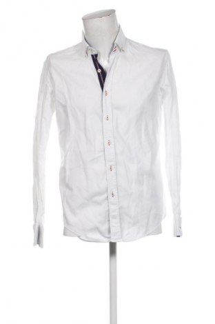 Ανδρικό πουκάμισο Zara, Μέγεθος L, Χρώμα Λευκό, Τιμή 17,30 €