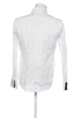 Ανδρικό πουκάμισο Zara, Μέγεθος L, Χρώμα Λευκό, Τιμή 17,30 €