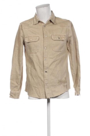 Pánská košile  Zara, Velikost M, Barva Béžová, Cena  299,00 Kč