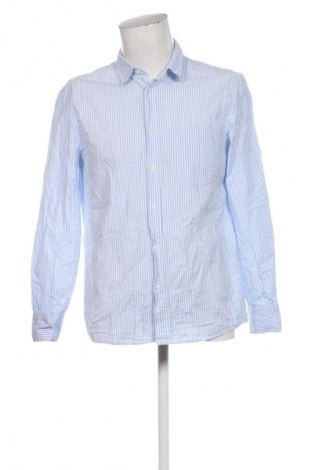 Мъжка риза Zara, Размер M, Цвят Многоцветен, Цена 33,24 лв.